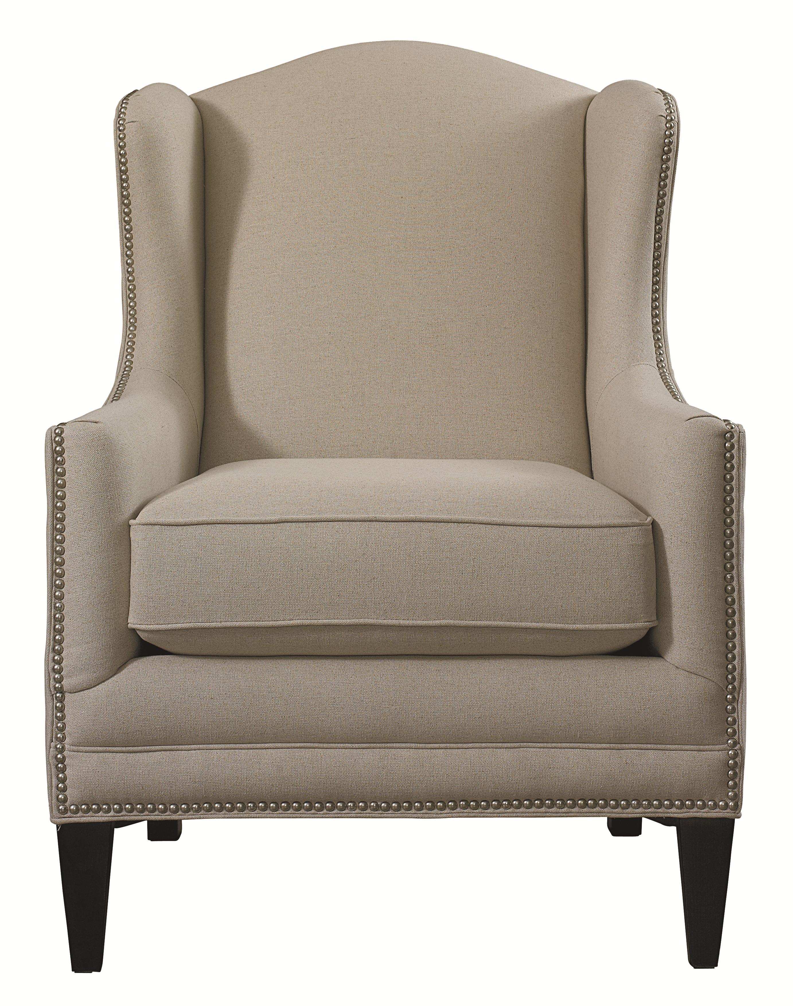 Bassett Fleming 1825 02 1281 1 Transitional Accent Chair with